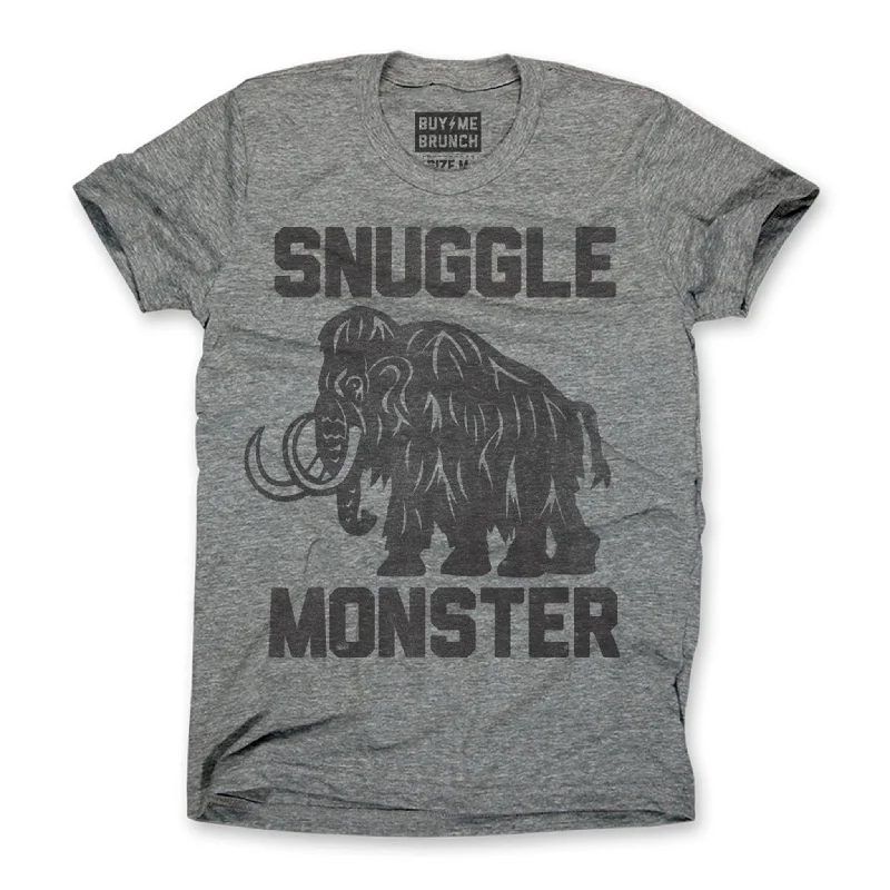 Snuggle Monster Tee Confident Men's High