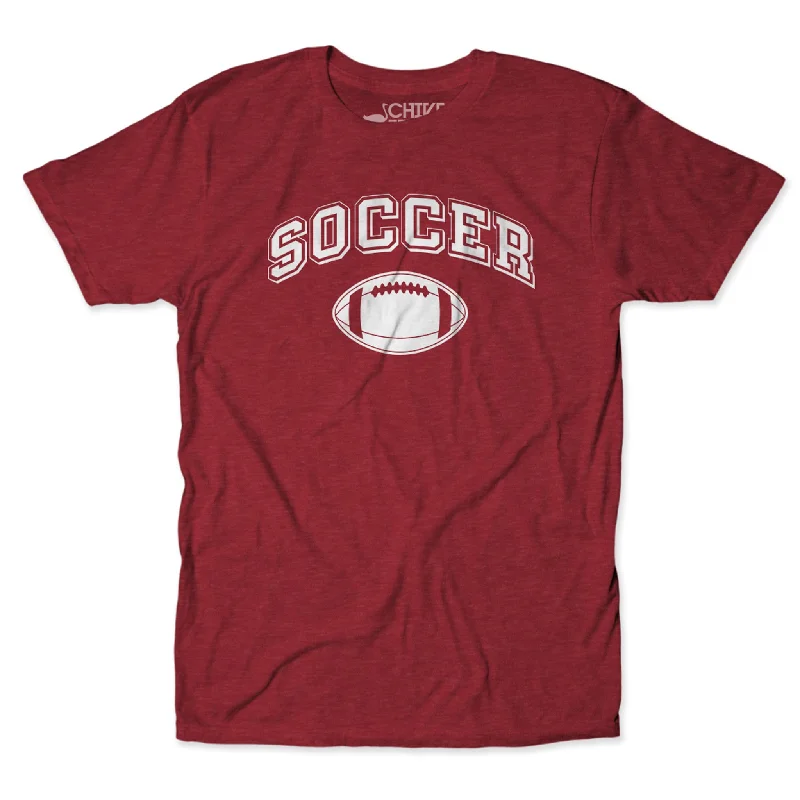 Soccer Football Tee Gym