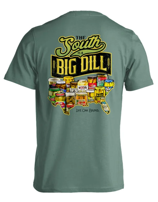 SOUTH IS A BIG DILL (PRINTED TO ORDER) Dynamic Men's Glow