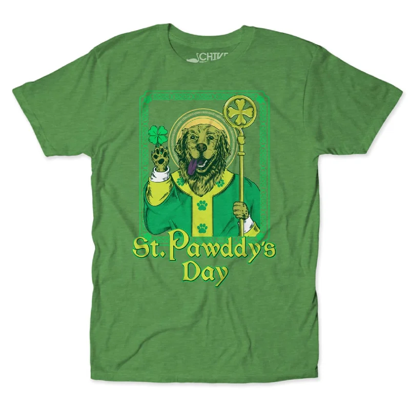 St Pawddy's Tee Preppy Men's College