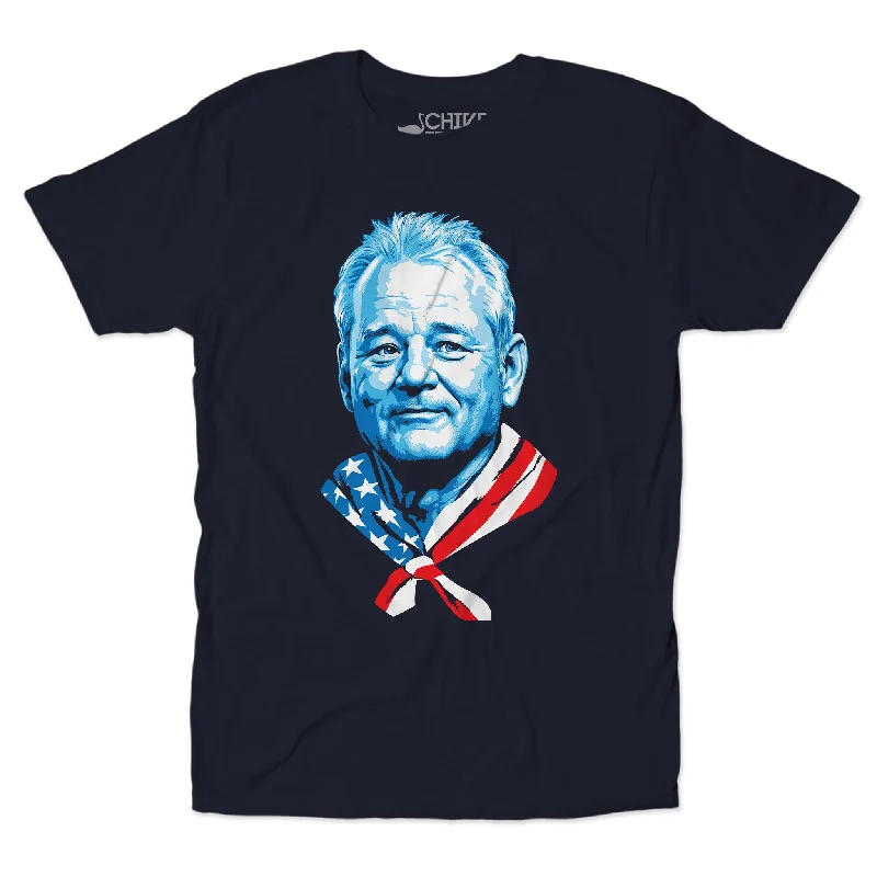 Star Spangled Bill Unisex Tee Modern Men's Tech