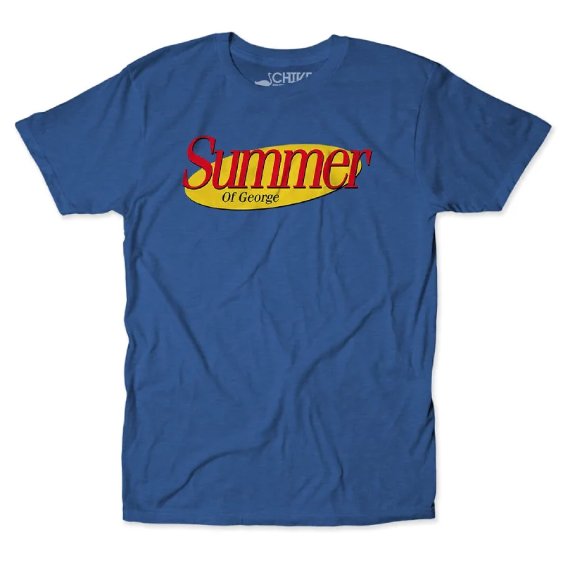 Summer Of George Tee Classic Men's Pin