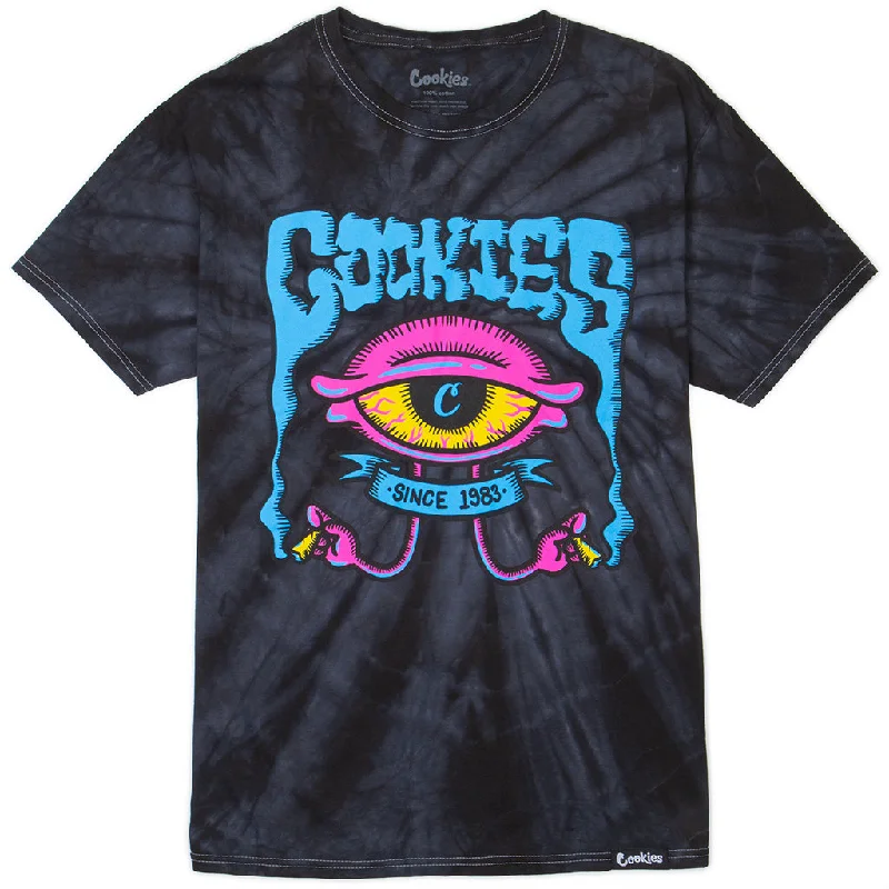 The Eye Tie-Dye Tee Edgy Men's Punk