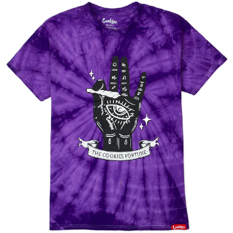 The Fortune SS Tee - Tie Dye Artistic Men's Avant