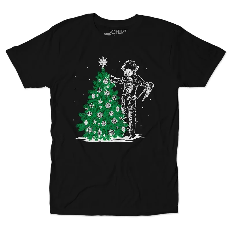 The Trees All Trimmed Unisex Tee Athletic Men's Compression