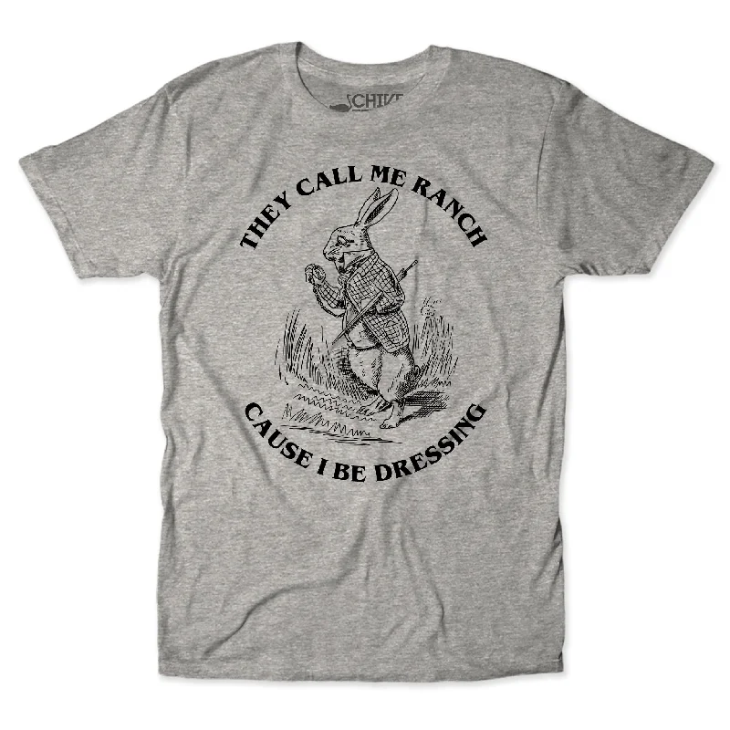 They Call Me Unisex Tee Earthy Men's Sustainable 