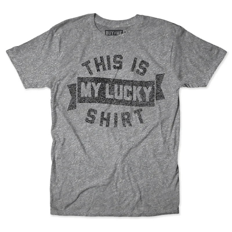 This Is My Lucky Shirt Tee Rugged Men's Outdoor 