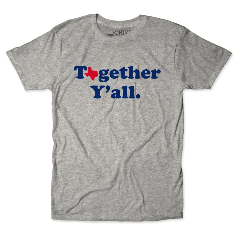 Together Y'all Tee Cclassic Men's Tweed