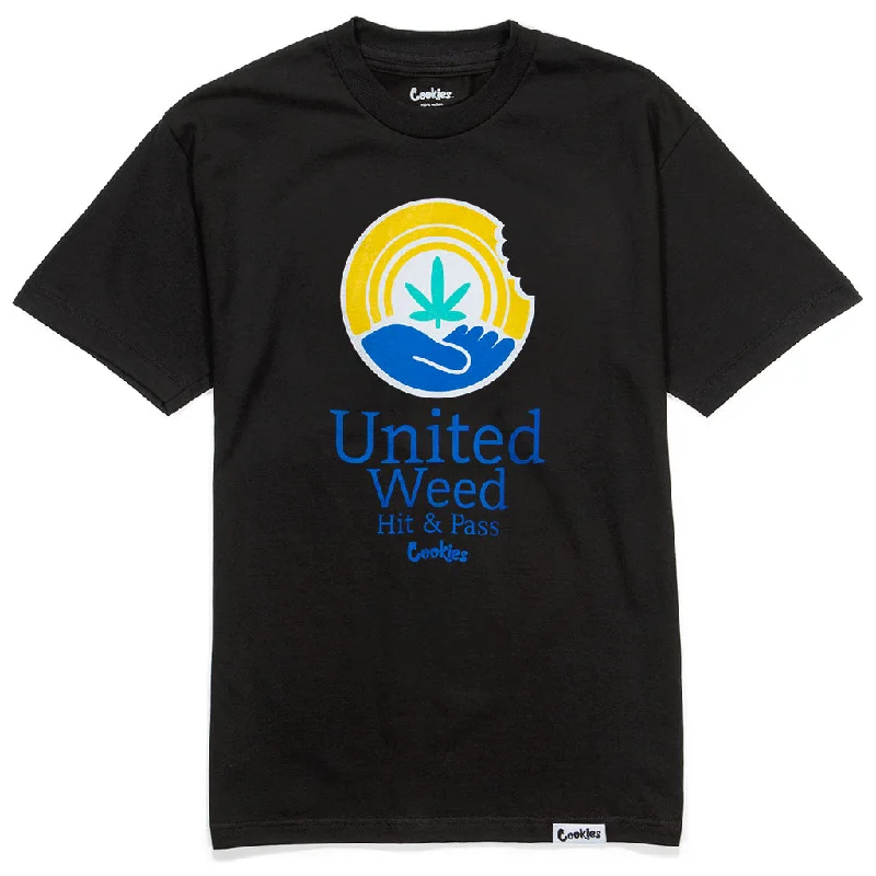 United Hit & Pass Tee Athletic Men's High