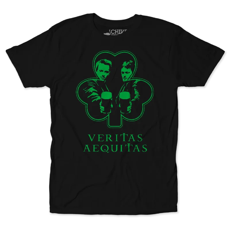 Veritas Aequitas Unisex Tee Modern Men's 