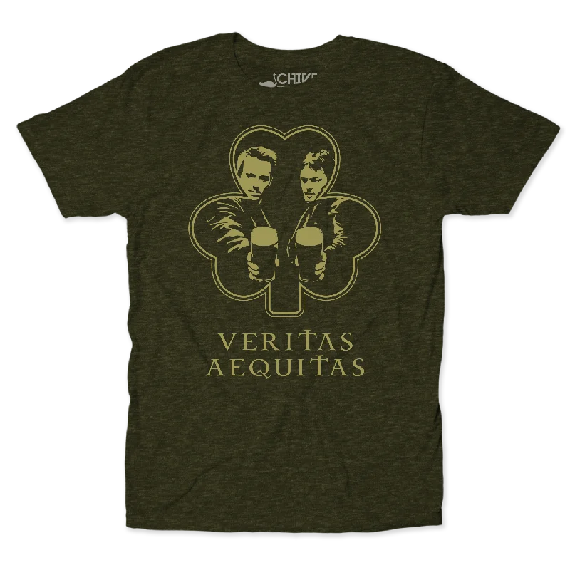 Veritas Aequitas V2 Unisex Tee Stylish Men's Neon