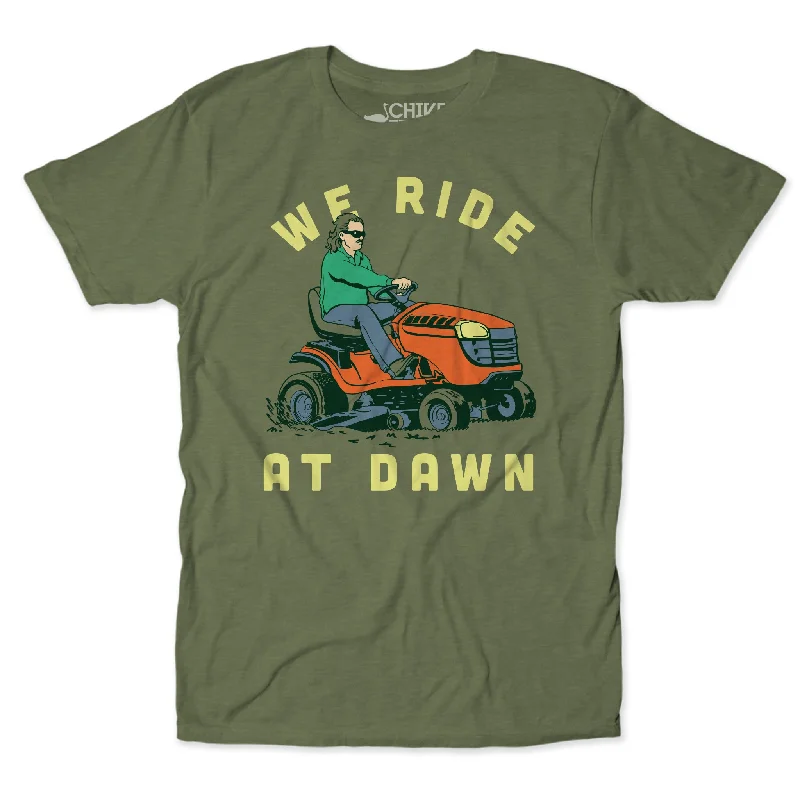 We Ride At Dawn Unisex Tee Bohemian Men's Free