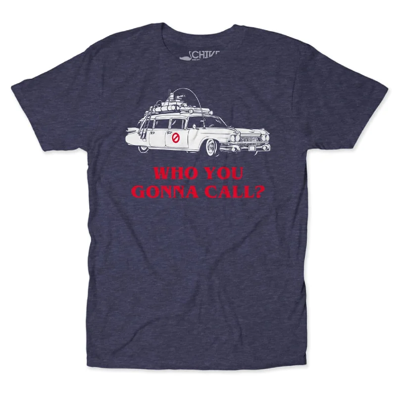 Who You Gonna Call 2.0 Tee Bold Men's Statement