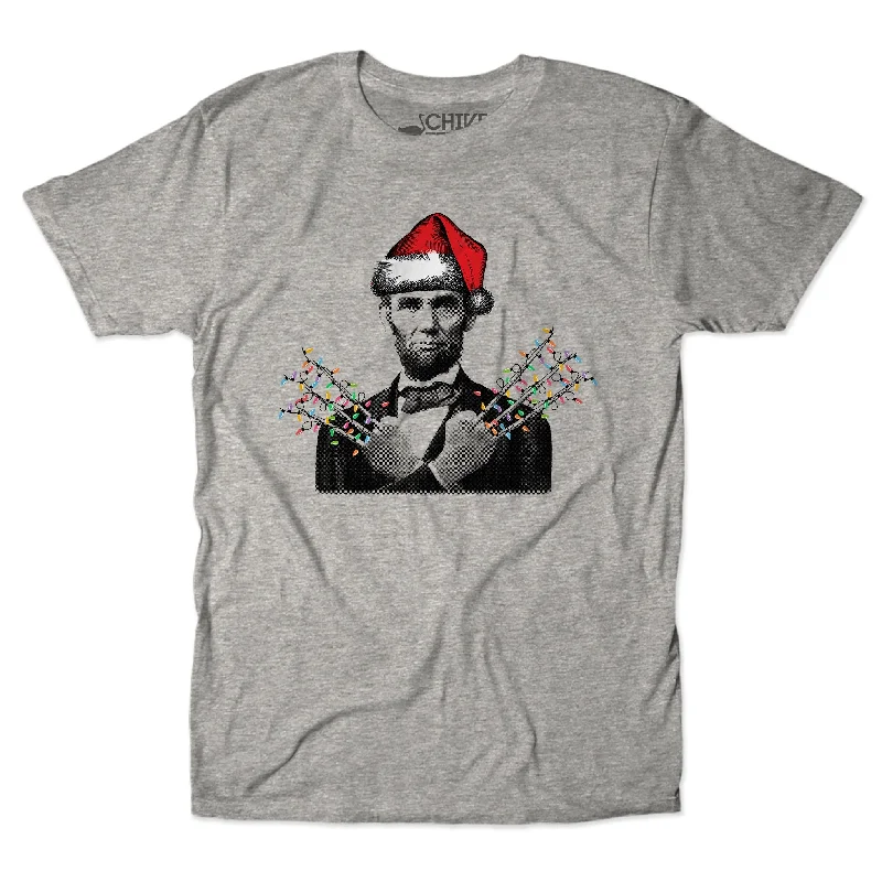 Wolverabe Christmas Edition Unisex Tee Modern Men's Geometric