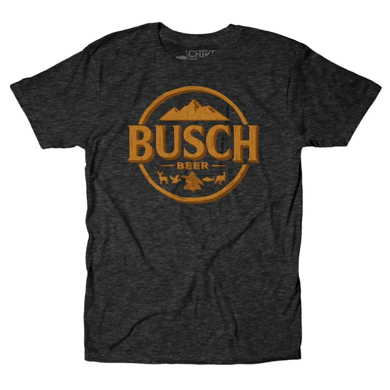 Wooden Busch Tee Monochromatic All