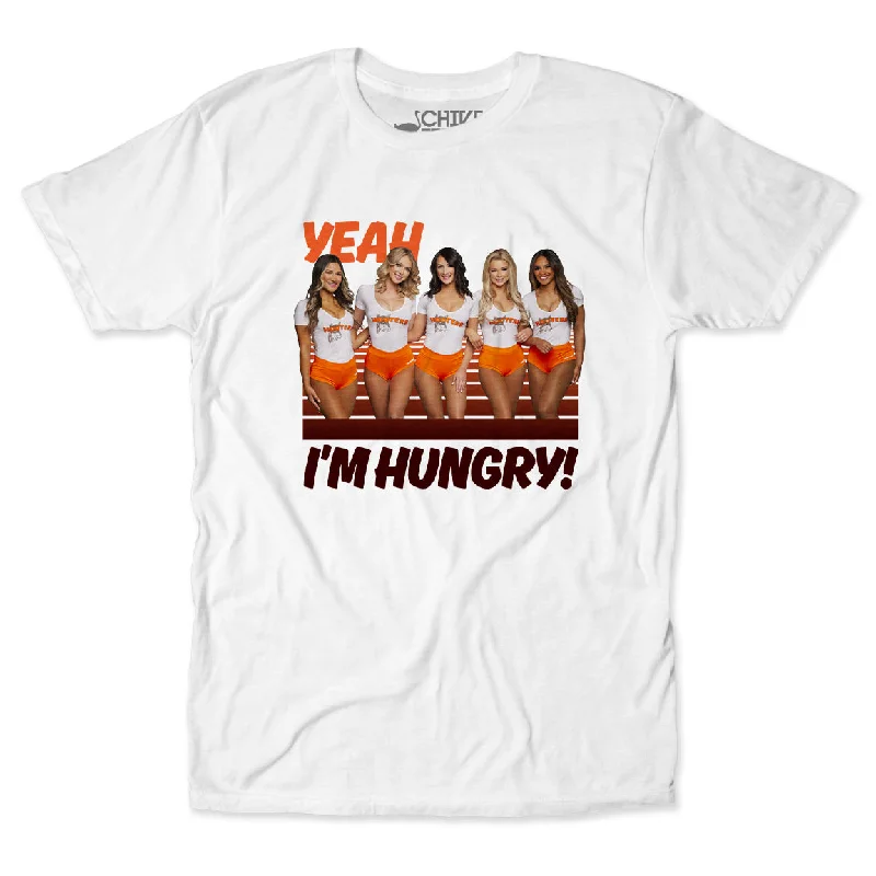 Yeah I'm Hungry Unisex Tee Artistic Men's Avant