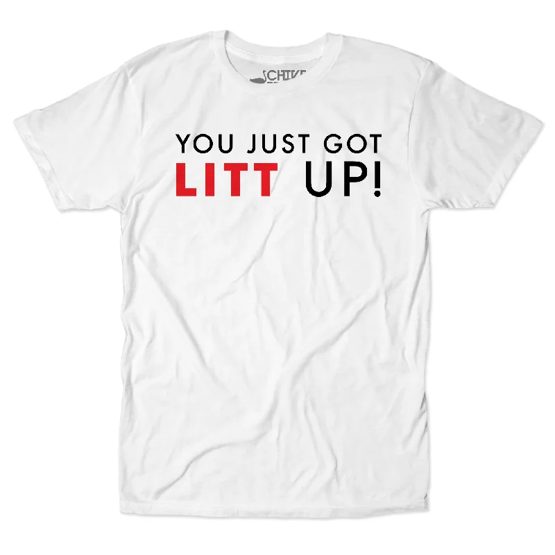 You Just Got... Unisex Tee Unique Men's Upcycled