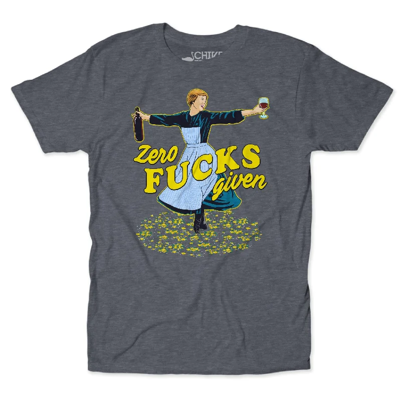 Zero F*cks Given Unisex Tee Street