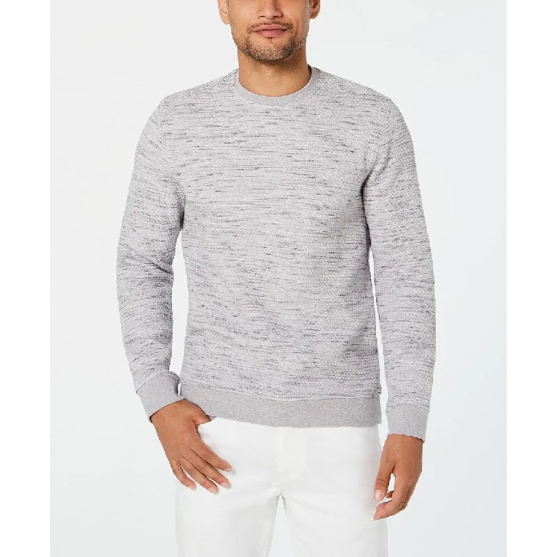 Alfani Men's Heathered Sweatshirt Gray Size 2 Extra Large - XXL Bold Men's Statement