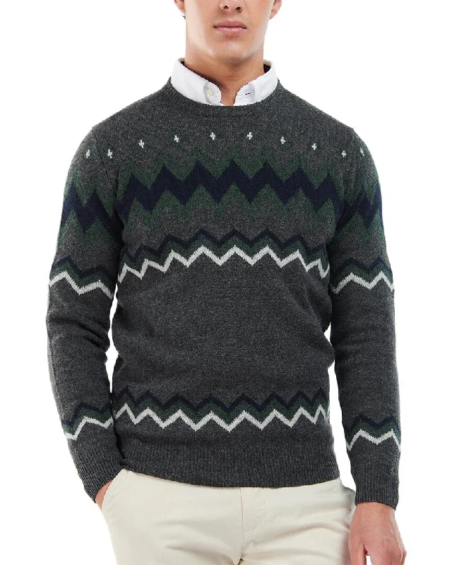 Barbour Regis Wool Sweater Elegant Men's Cashmere