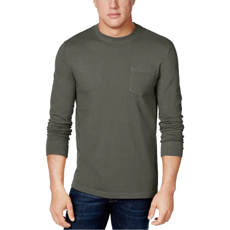 Club Room Men's Garment-Dyed Basic T-Shirt Grey Size 3 Extra Large - XXXL Artistic Men's Hand