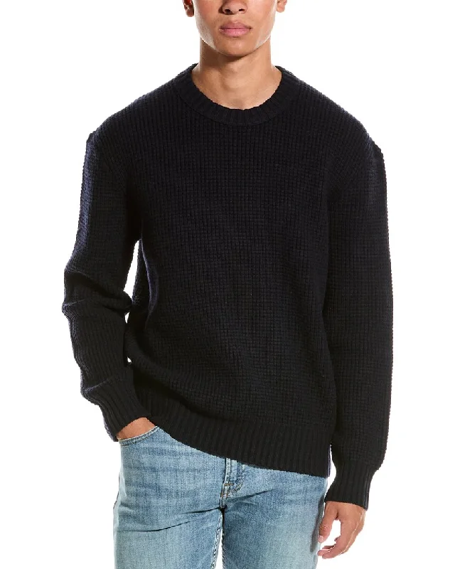 FRAME Denim Wool Sweater Elegant Men's Cashmere