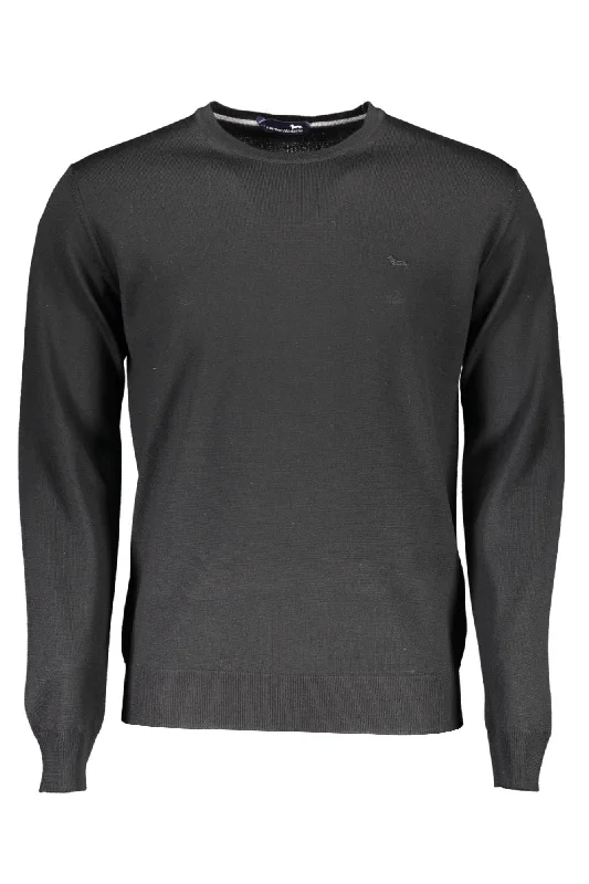 Harmont & Blaine Elegant Crew Neck Wool Sweater in Men's Relaxed Men's Australian 