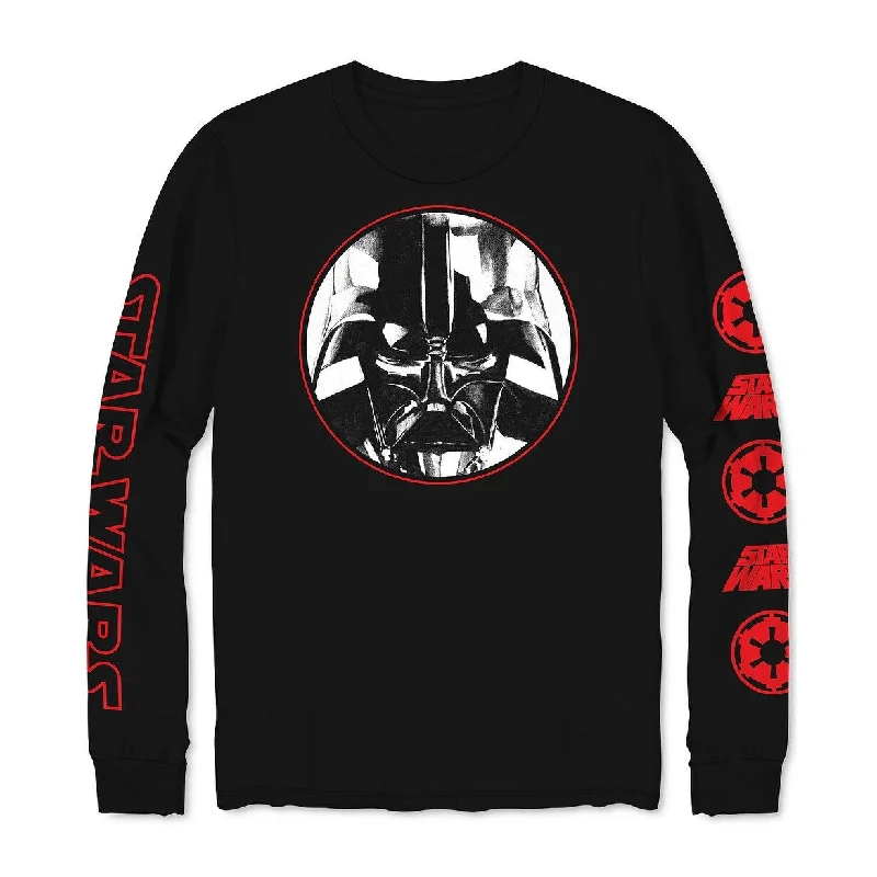 Hybrid Men's Star Wars Darth Vader Sweatshirt Black Size Extra Large Practical Men's Quick