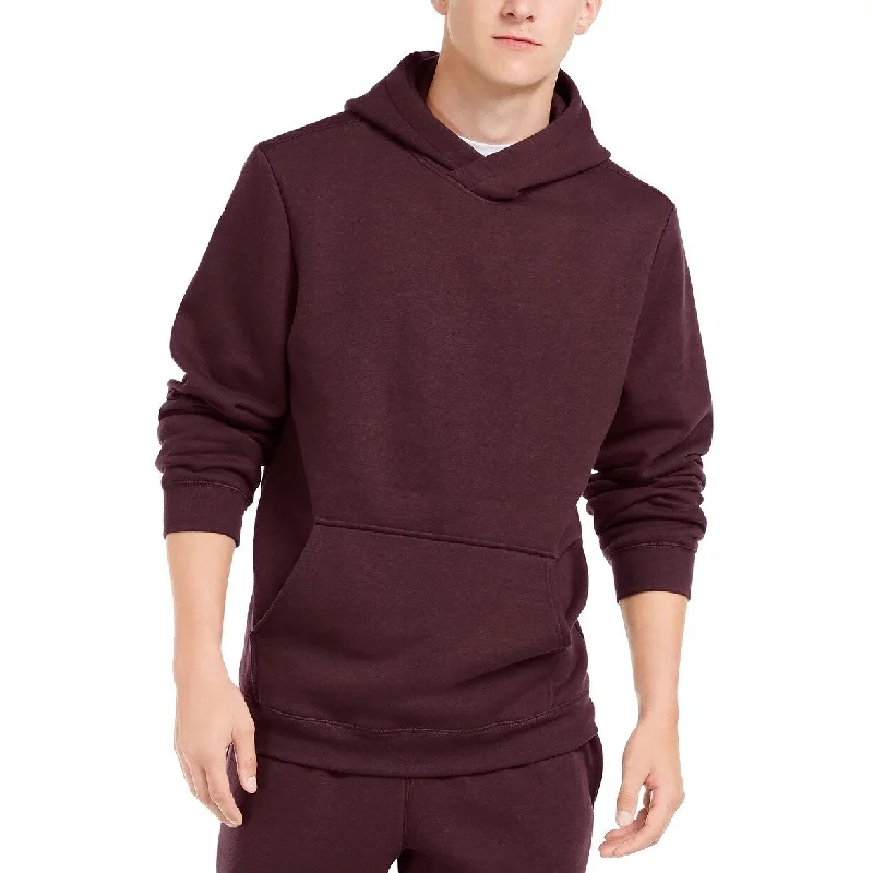 ID Ideology Men's Fleece Hoodie Wine Size X-Large Street