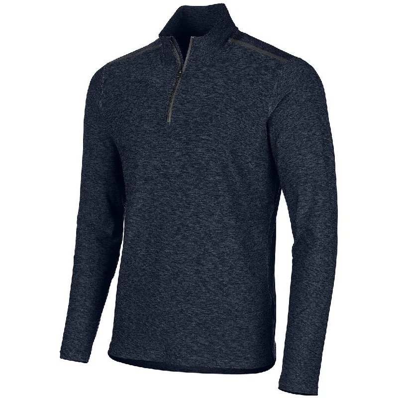 Ideology Men's Core Bonded Quarter-Zip Pullover Blue Size Small Rugged Men's Outdoor 