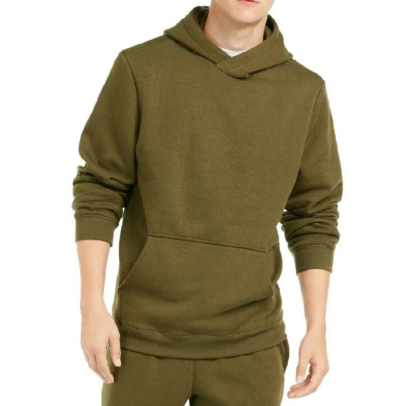 Ideology Men's Fleece Hoodie Olive Size Small Hip Men's Urban