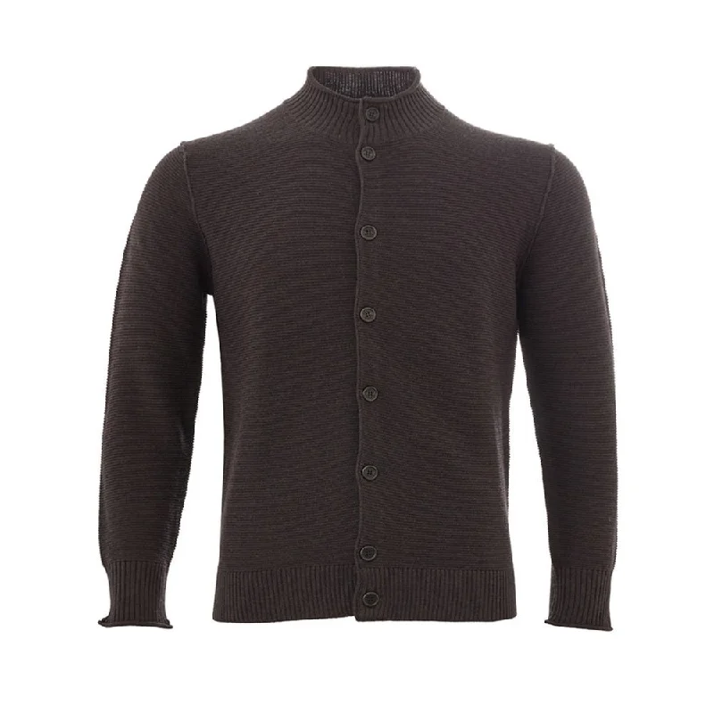 KANGRA Elegant Wool  Cardigan for Men's Men Lumberjack