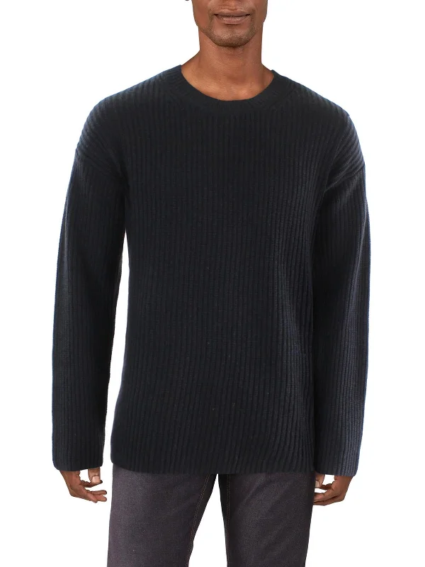 Mens Wool Pullover Sweater Refined Men's Hand