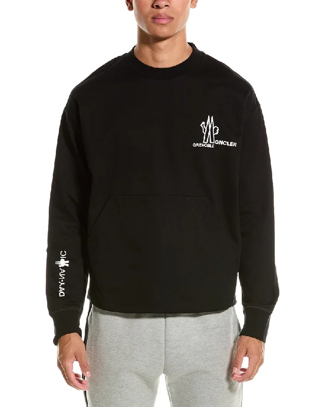 Moncler Crewneck Sweater Sophisticated Men's French