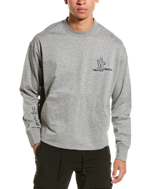 Moncler Crewneck Sweater Gym