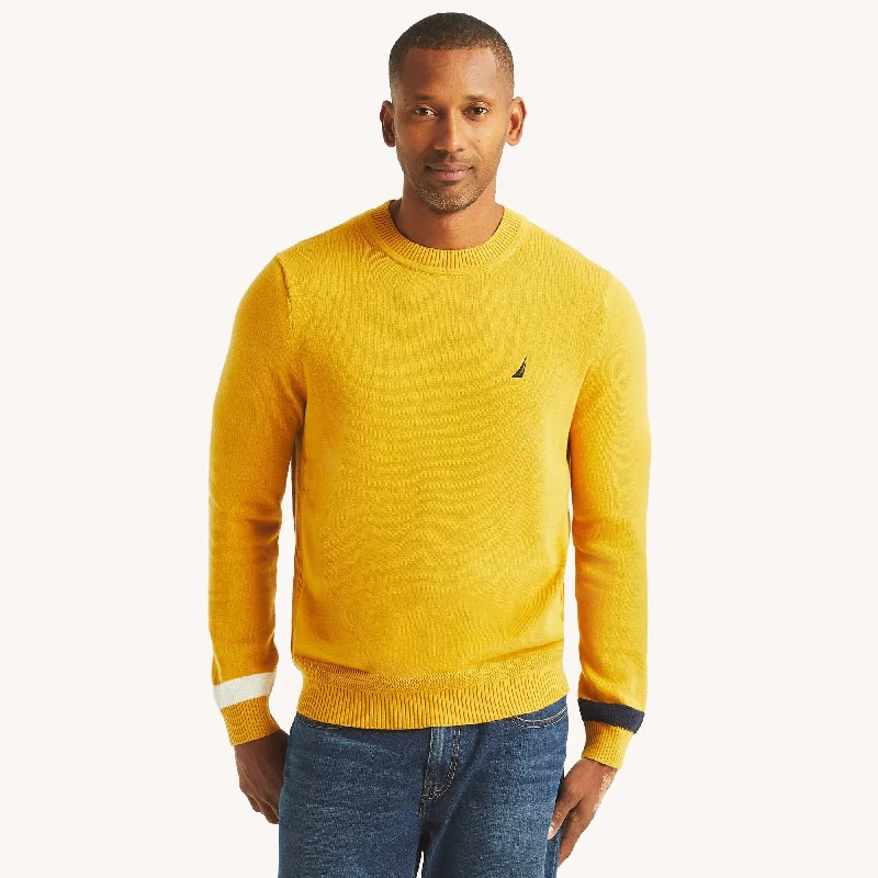 Nautica Mens Crewneck Sweater Earthy Men's Sustainable 