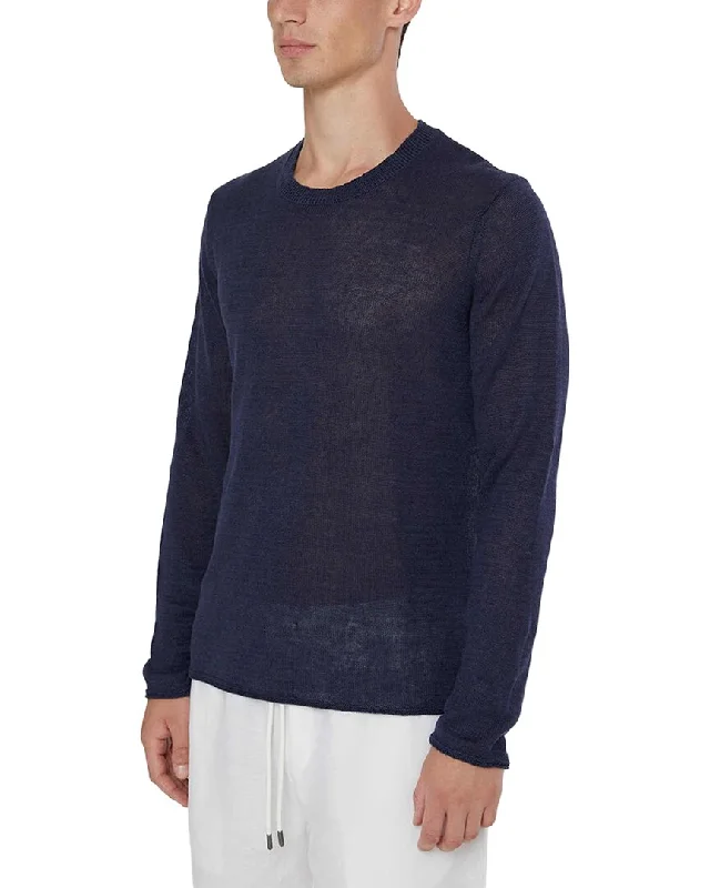 Onia Kevin Crewneck Sweater Sporty Men's Athleisure 