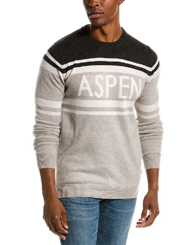 Scott & Scott London Aspen Wool & Cashmere-Blend Sweater Tough Men's Tactical