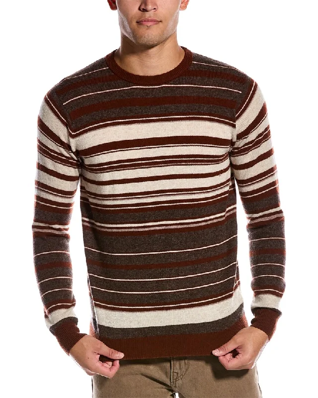 Scott & Scott London Wool & Cashmere-Blend Crewneck Sweater Street