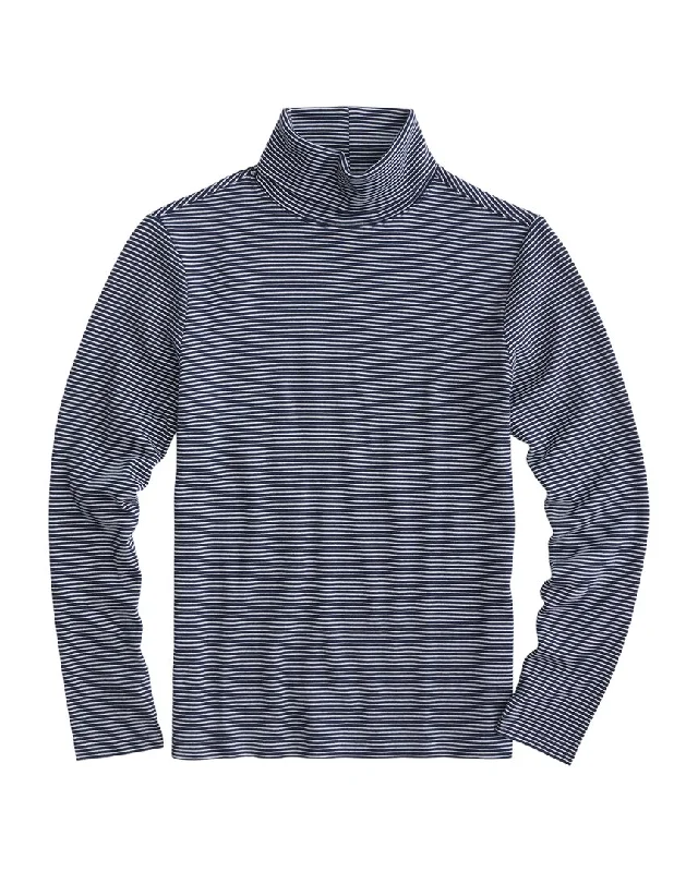 Todd Snyder Turtleneck Long Sleeve Jersey Top Adventure