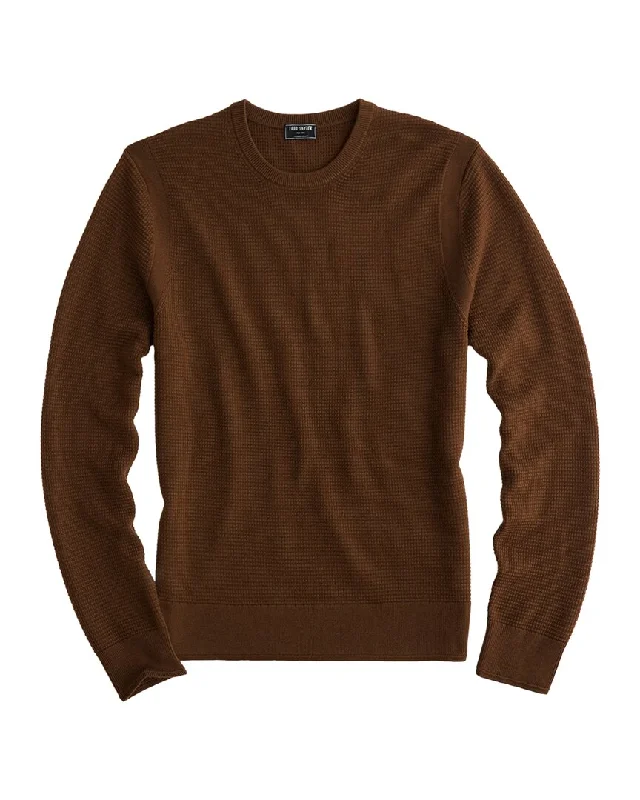 Todd Snyder Wool Sweater Earthy Men's Hemp