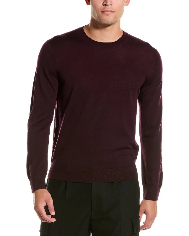 Vince Merino Wool V-Neck Sweater Sporty Men's Athleisure 