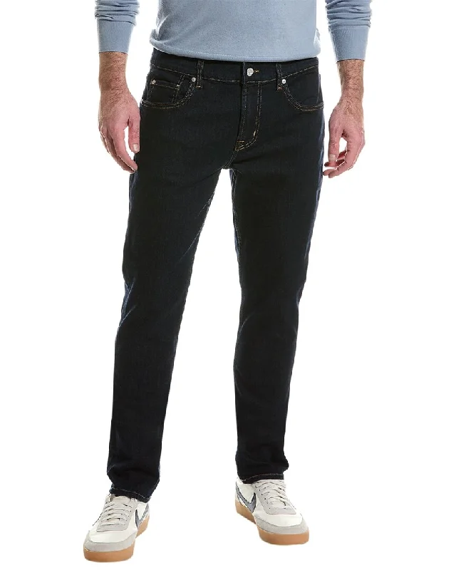 7 For All Mankind Paxtyn Rinse Skinny Jean Bohemian Men's Free