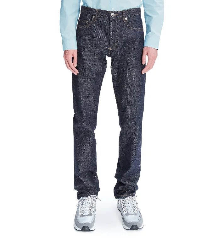 New Standard Jeans Polished Men's Silk