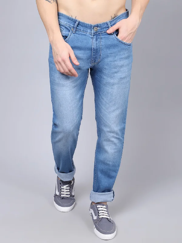 Men's Ultra Narrow fit Medium Fade Blue  Jeans Adventure