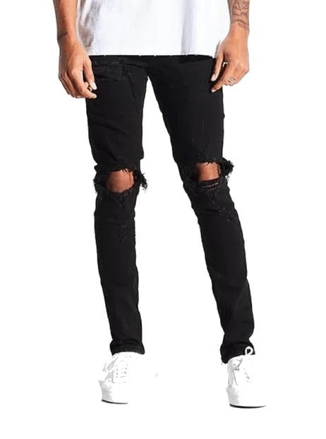 Crysp Pacific Jean (Black) - PAC-16 Refined Men's Classic 