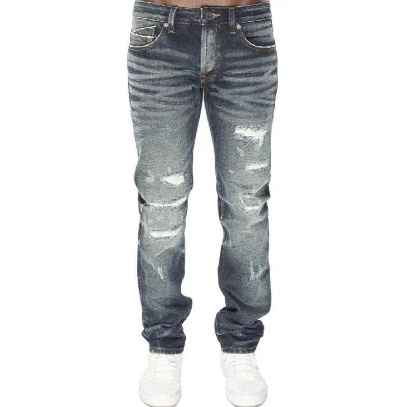 Cult of Individuality Slim Greaser Jean (Pine) - 69B10-G01A Cozy Men's Winter