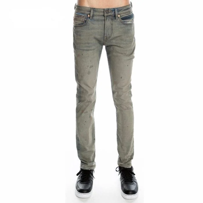 Cult Of Individuality Punk Super Skinny Stretch (Hash) 620B12-SS06I Masculine Men's Thick