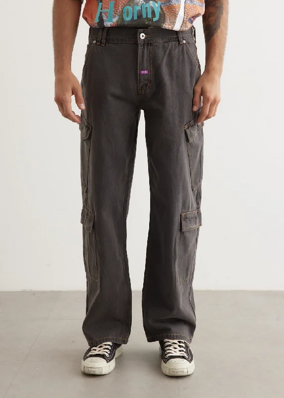 Cyclopes Low Rise Pants Unique Men's Patch