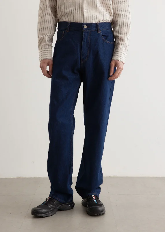 Denim Pants Modern Men's 